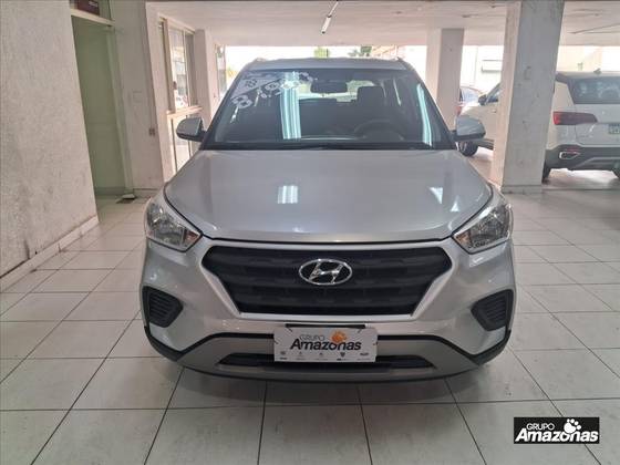 HYUNDAI CRETA 1.6 16V FLEX ATTITUDE MANUAL HYUNDAI CRETA 1.6 16V FLEX ATTITUDE MANUAL
